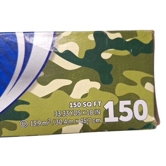 Reynolds Freezer Craft Paper Plastic Coated 150 Sq Feet 18 Inch Sealed Applique - Picture 2 of 6